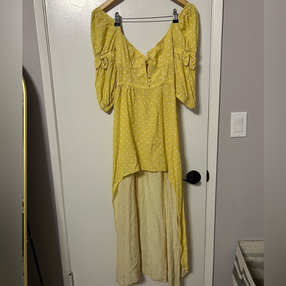 For Love And Lemons Cute Polka Dot Dress